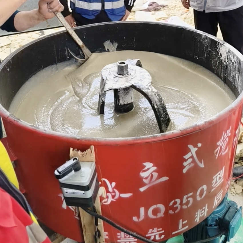 集宁汽轮机余热压缩机导热油设备底座耐高温环氧树脂灌浆料